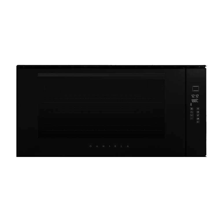 DAN90ABO 90cm Black Underbench Oven Daniela Appliances