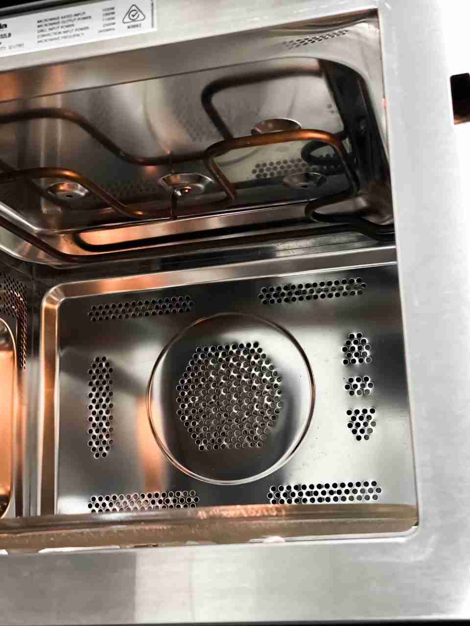 DANMW032LB 32L Built In Black Microwave Daniela Appliances